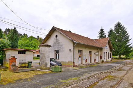 Bahnhof Lepoglava 09.06.2025 © MAG Eisenbahnmagazin