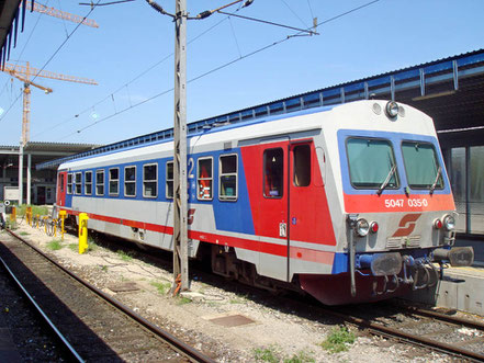 ÖBB 5047 035-0 Wien Südbhf. Ost 05.08.2012 © MAG Eisenbahnmagazin, Fotograf Michael Alexander Grandits