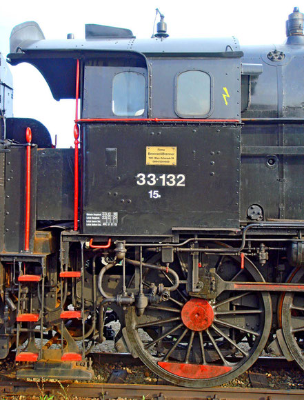  B&B 33.132 Heiligenstadt 27.09.2013 © MAG Eisenbahnmagazin, Fotograf Michael Alexander Grandits