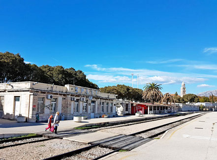 Split Bahnhof 28.10.2017 © MAG Lifestyle & Reisemagazin
