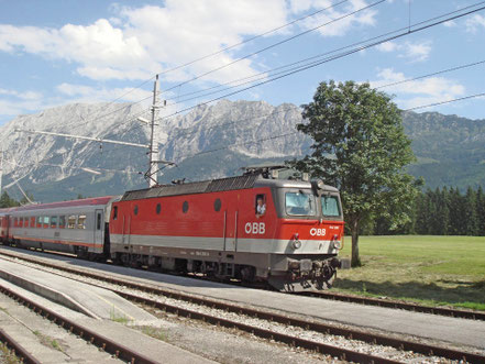 ÖBB 1144 208-9 Bad Mitterndorf 12.07.2011 © MAG