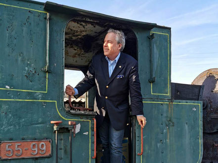 MAG Eisenbahnmagazin im MAG Lifestyle & Reisemagazin, Exklusivartikel recherchiert & fotografiert von Chefredakteur Michael Alexander Grandits