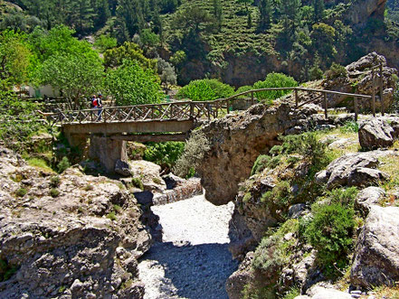 Kreta, Naturpark Samaria Schlucht - Fotocredit Pixabay, Fotografin Tina Bierhoff
