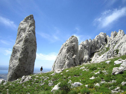 Auf Winnetous Spuren in Kroatien, wunderbares und „wanderbares" Kroatien abseits von Strand und Meer!