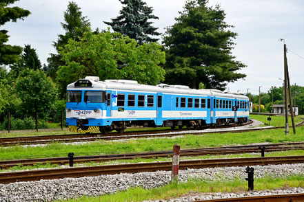  HŽ 7121.014 Zugförderung Varaždin 30.05.2025 © MAG Eisenbahnmagazin