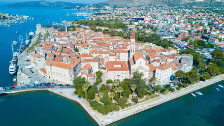 Trogir, die Alstadt - das Insestädtchen und Weltkulturerbe der UNESCO
