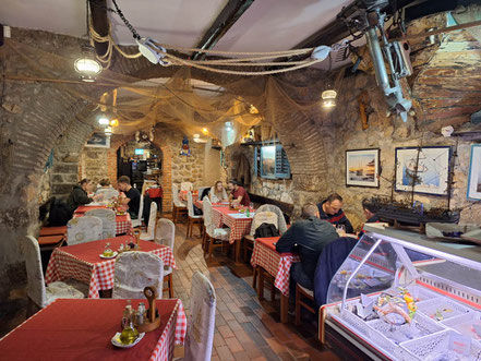 Rijeka, Fisch & Meeresfrüchte Restaurant Konoba Feral © MAG Lifestyle & Reisemagazin