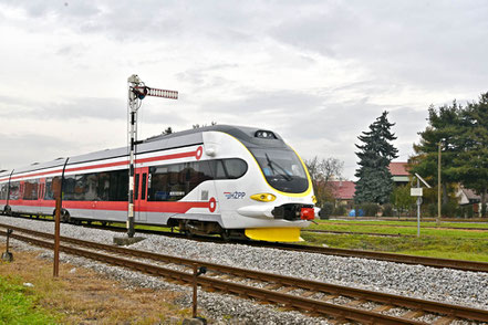  HŽ 7023.001 Varaždin 19.11.2024 © MAG Eisenbahnmagazin