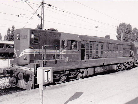 GM EMD 16 Lok 661 der JŽ und Nachfolgebahnen HŽ - ŽFBH - ŽRS - ŽS - ŽCG - MŽ