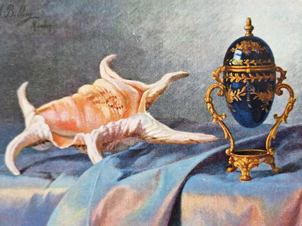 Ansichtskarte - Fabergé Ei © MAG Lifestyle Magazin - Archiv