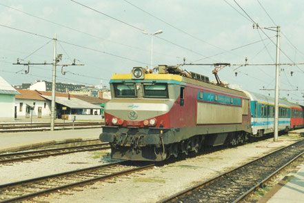 SŽ 363-010 Lubljana 23.08.2001 © Michael Alexander Grandits