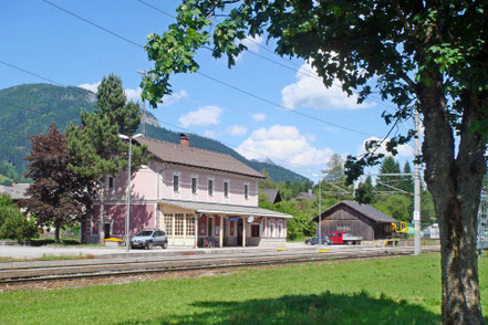 Bahnhof Bad Mitterndorf 22.06.2014 © MAG Lifestyle Magazin