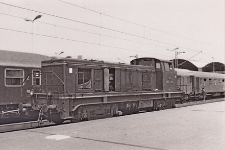 JŽ 642 003 Skopje 13.07.1987 © Michael Alexander Grandits