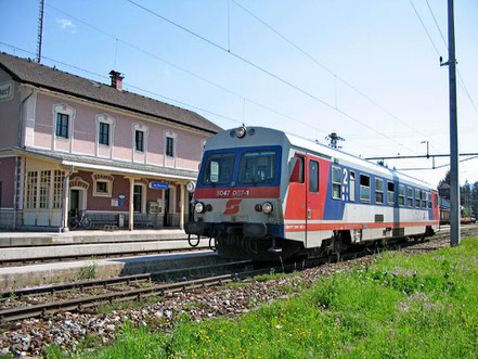 ÖBB 5047 087-1 in Bad Mitterndorf 01.08.2008 © MAG Eisenbahnmagazin, Fotograf Michael Alexander Grandits