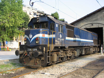 HŽ 2063 006 Zugförderung Rijeka 30.09.2006 