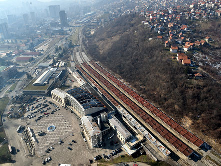 Bahnhof Sarajajevo 03.02.2024
