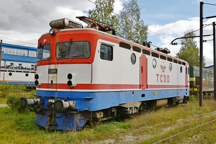 ŽFBH 441-093 - TCDD E 52501 Rajlovac 23.10.2023