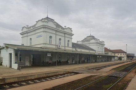 Bahnhof Varaždin 19.11.2024 © MAG Eisenbahnmagazin