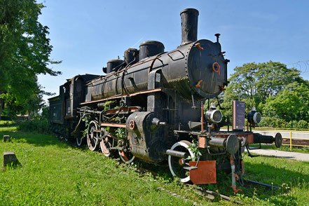 Denkmallokomotiven des Kroatischen Eisenbahnmuseums