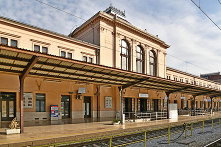 Zagreb Glavni Kolodvor - Zagreb Hauptbahnhof