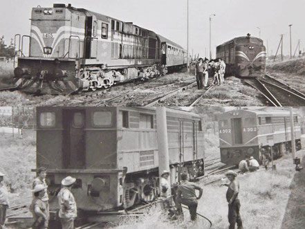 OSE A-465 Venecia Ex. Saloniki 21.07.1987 © MAG Eisenbahnmagazin