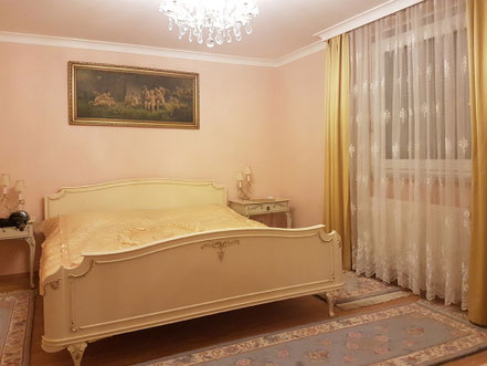 Ferienwohnung Felicitas - Sisi Schlafzimmer © MAG Lifestyle Magazin