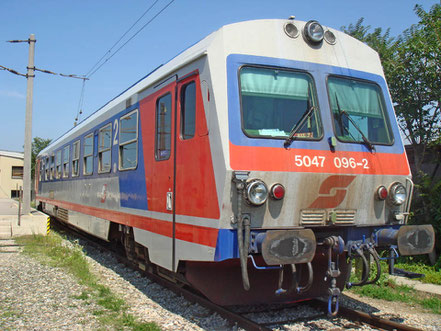 ÖBB 5047 096-2 in Wien Südbahnhof Ostseite 05.08.2012 © MAG Eisenbahnmagazin, Fotograf Michael Alexander Grandits