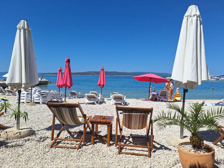Strandbar ZanziBar Baška Voda © MAG Lifestyle Magazin