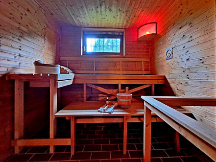 Ferienwohnung Felicitas Sauna © MAG Lifestyle Magazin