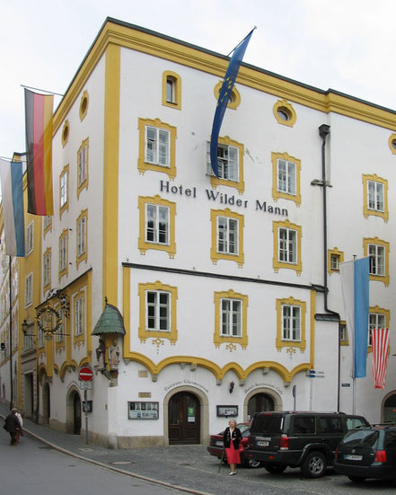 Passau, das Hotel Wilder Mann und Sisi, Elisabeth Kaiserin von Österreich