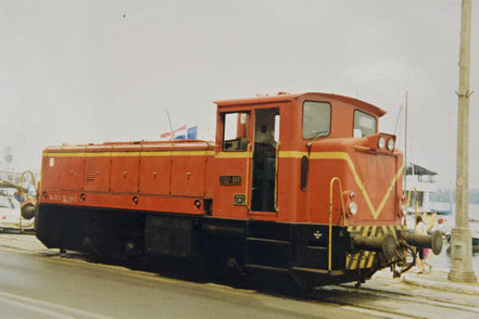 HŽ 732-188 Pula 09.07.1992 © Fotograf M. A. Grandits