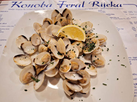 Rijeka, Fisch & Meeresfrüchte Restaurant Konoba Feral © MAG Lifestyle & Reisemagazin