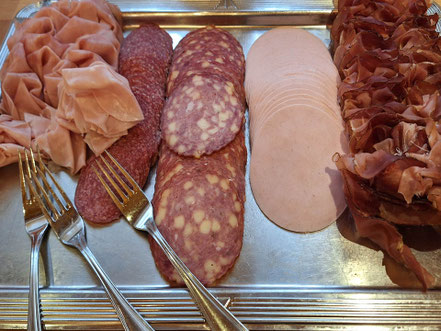 Frühstücksbuffet im Landhaus Fuhrgassl-Huber © MAG Lifestyle Magazin
