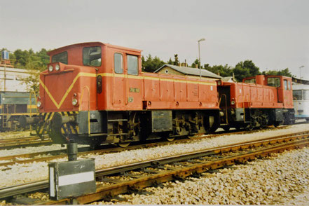 HŽ 732-188 + 113 Pula 06.07.1992 © Fotograf M. A. Grandits - MAG Lifestylemagazin