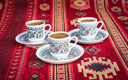 Türkischer Kaffe, Mokka & turska kava
