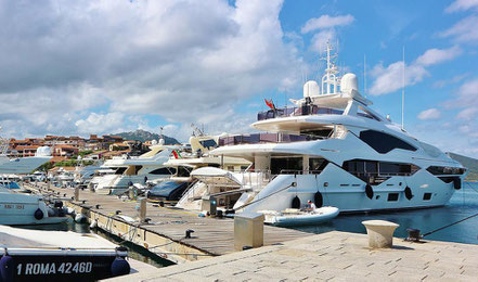 Luxusurlaub in Italien, Segeln und Yachting an der Costa Smeralda