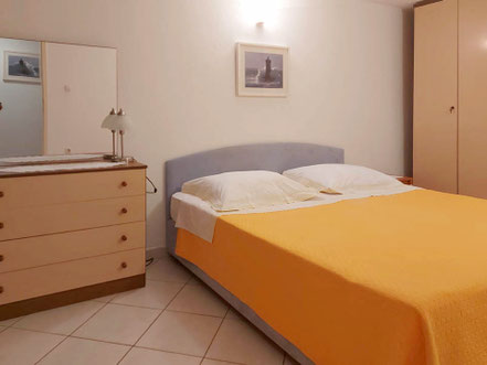 Villa Mandalena, ebenerdige FeWo Schlafzimmer © MAG Lifestyle Magazin