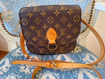Louis Vuitton seltene Damenhandtasche Monogramm Canvas Saint Cloud - Anzeige - © MAG Lifestyle Magazin