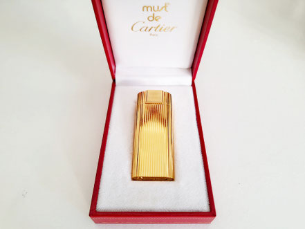 Must de Cartier Feuerzeug © MAG Lifestyle Magazin