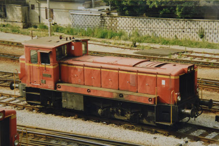 HŽ 732-121 Rijeka 12.07.1992 © Fotograf M. A. Grandits
