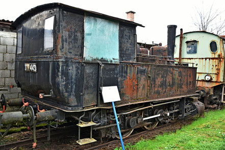 Dampflokomotive JŽ 152 MÁV IIIe 377.443 HŽM Zagreb 