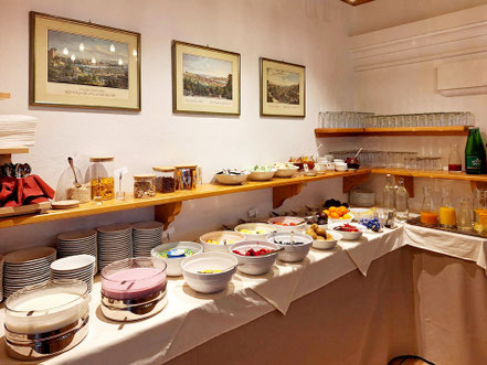 Frühstücksbuffet im Landhaus Fuhrgassl-Huber  © MAG Lifestyle Magazin