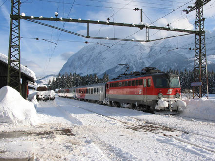 ÖBB 1142 665-7 Bad Mitterndorf 05.01.2006 © MAG