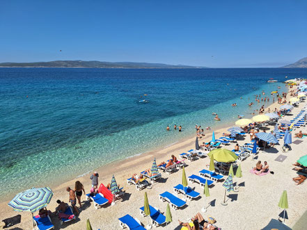 Strände in Baška Voda © MAG Lifestyle Magazin