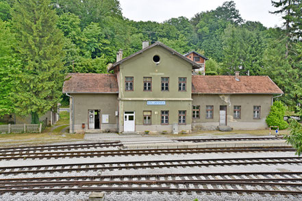 Bahnhof Golubovec 09.06.2025 © MAG Eisenbahnmagazin
