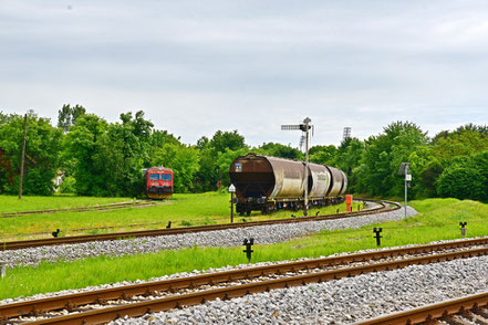 Südseite Bhf. Varaždin 30.05.2025 © MAG Eisenbahnmagazin