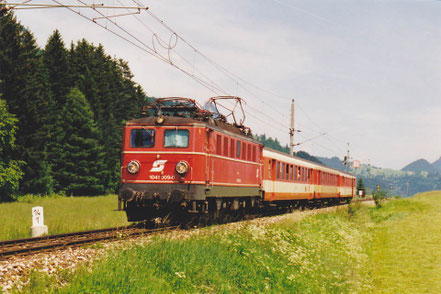 ÖBB 1041.009-0 Bad Mitterndorf 18.06.1994 © MAG