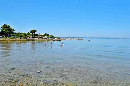 Zadar Borik, Sandstrand & Familienstrand © MAG Lifestyle & Reisemagazin