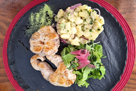 Gegrillter Hai, Gastro Diva, Makarska © MAG Lifestyle & Reisemagazin