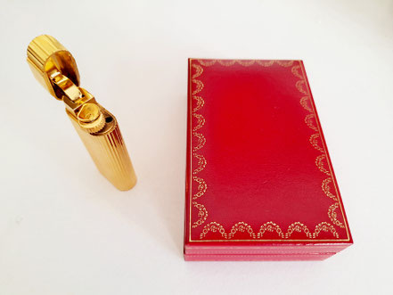 Must de Cartier Feuerzeug © MAG Lifestyle Magazin